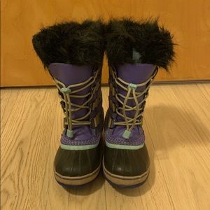 Sorel Youth Joan Of Arctic Boots